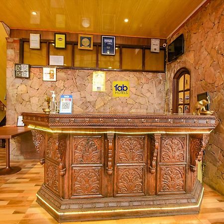 Fabhotel Khems Shoram Palace Road Ooty Dış mekan fotoğraf