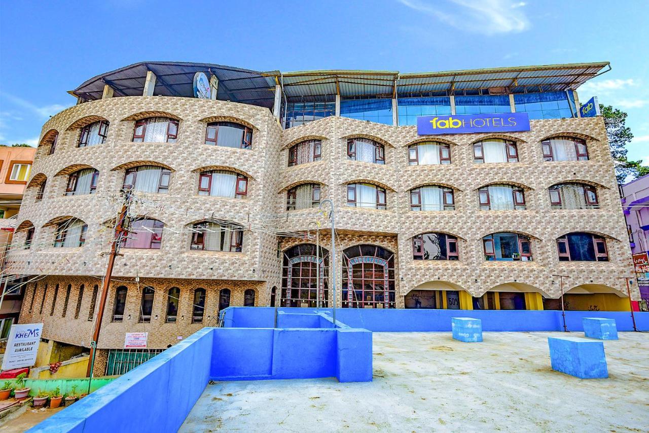 Fabhotel Khems Shoram Palace Road Ooty Dış mekan fotoğraf