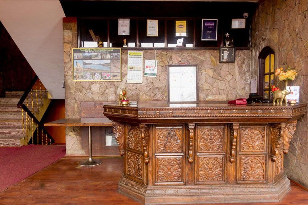 Fabhotel Khems Shoram Palace Road Ooty Dış mekan fotoğraf